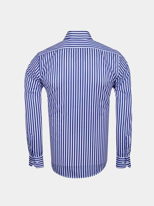 Рубашка мужская Trussardi Jeans l Tr1903, хлопок, с длинным рукавом, классическая