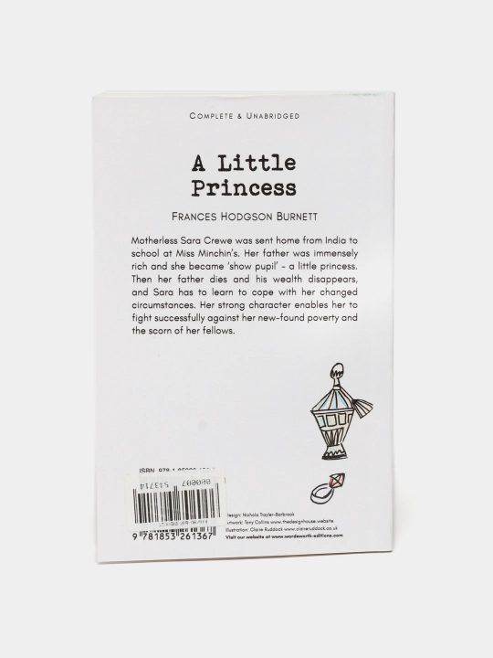 Frances Hodgson Burnett. A little Princess (eng)