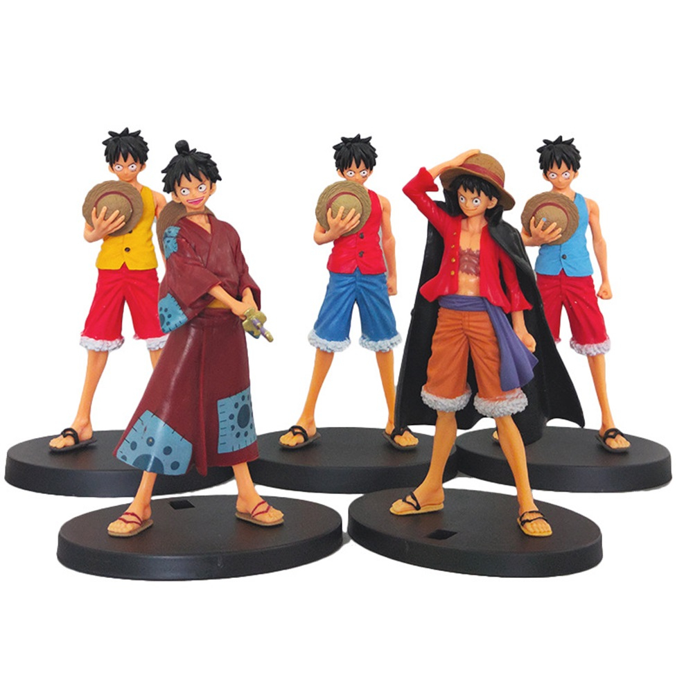 Фигурки Луффи из аниме One Piece купить по низким ценам в интернет-магазине  Uzum (709565)