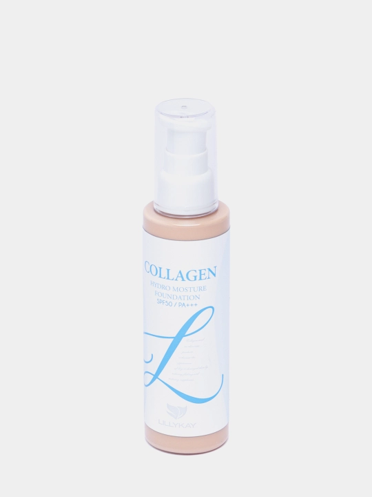 LillyKay Collagen Hydro Moisture Foundation SPF50 PA+++ tonal krem