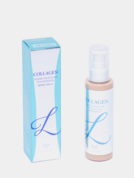 LillyKay Collagen Hydro Moisture Foundation SPF50 PA+++ tonal krem