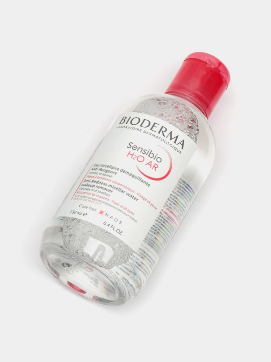Misellar suv Sensibio Bioderma H2O AR FCE250ML, tozalovchi, 250 ml
