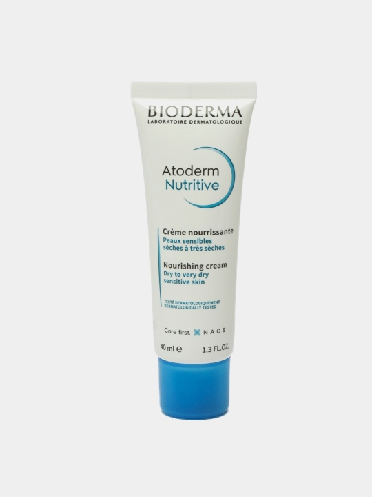 Питательный крем для лица Bioderma Atoderm Nutritive, 40 мл - 