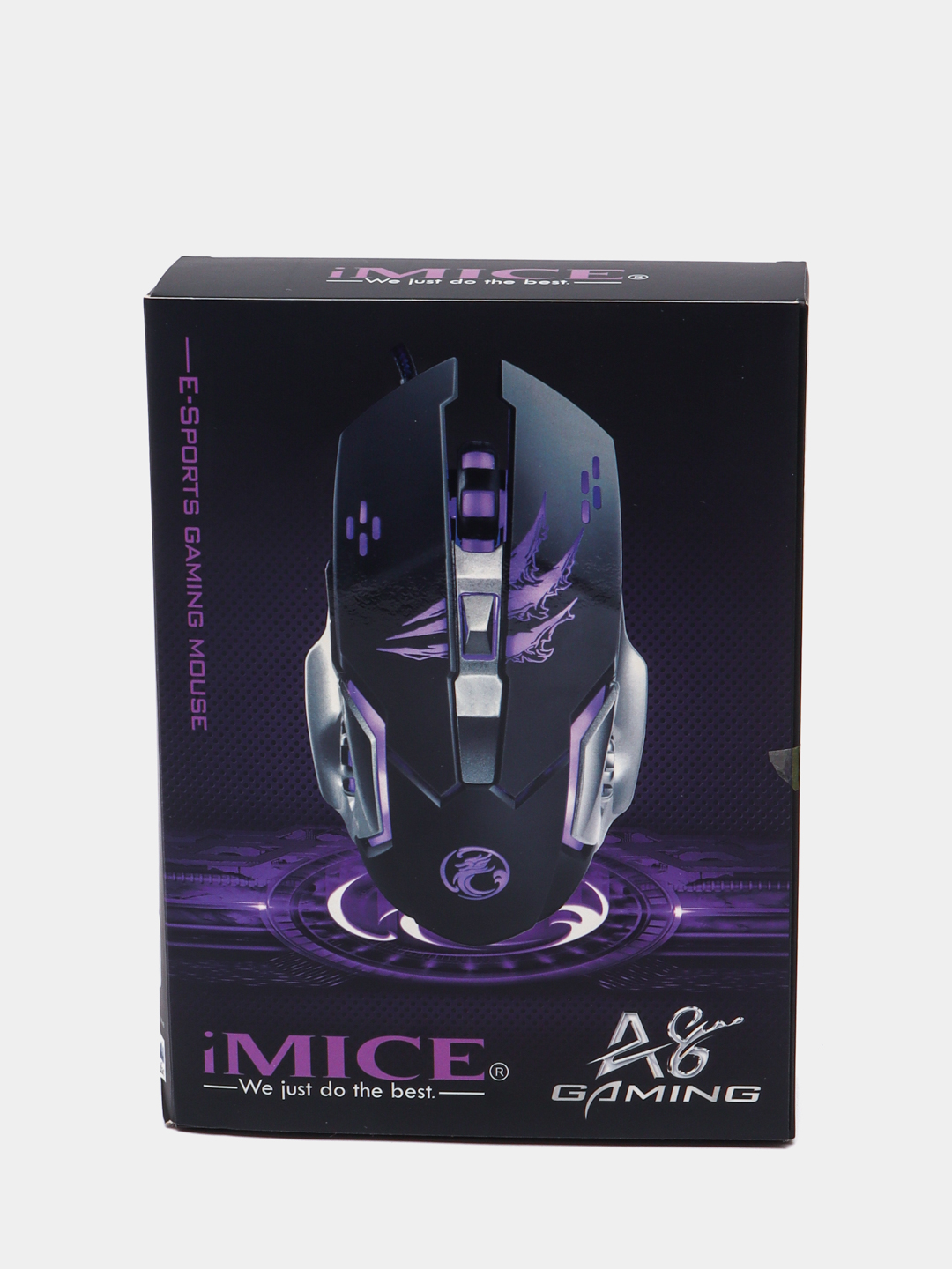 Геймерская мышь iMICE A7, A8, X7, проводная, лазерная, игровая мышь ...