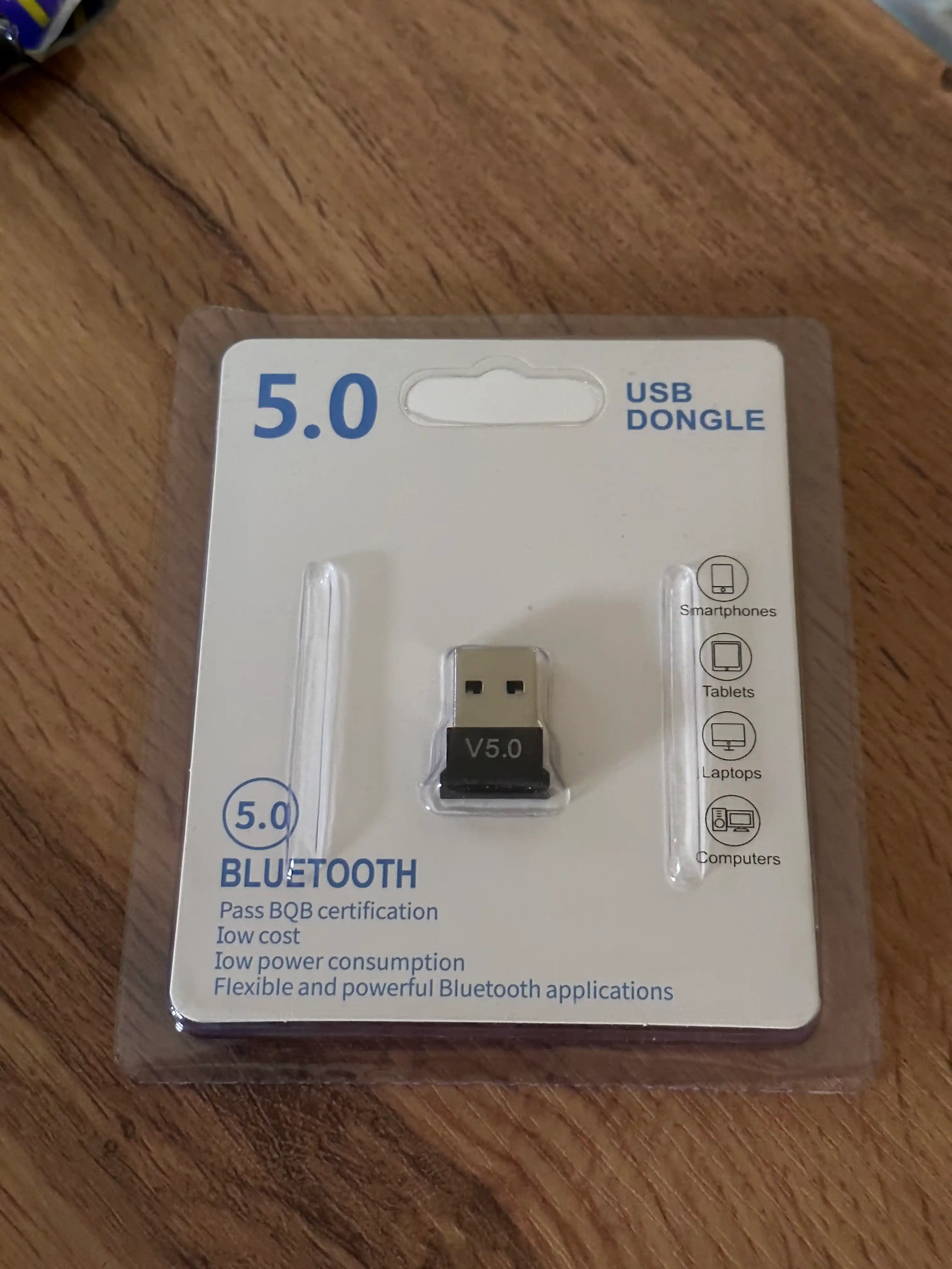 Bluetooth адаптер USB 5.0 для ПК, двусторонняя связь, высокая скорость