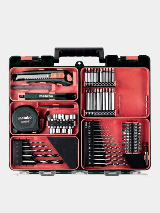 Akumulyatorli drel-shurup buragich Metabo BS 18 Quick Set