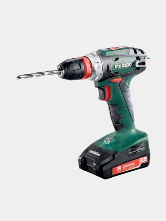 Akumulyatorli drel-shurup buragich Metabo BS 18 Quick Set
