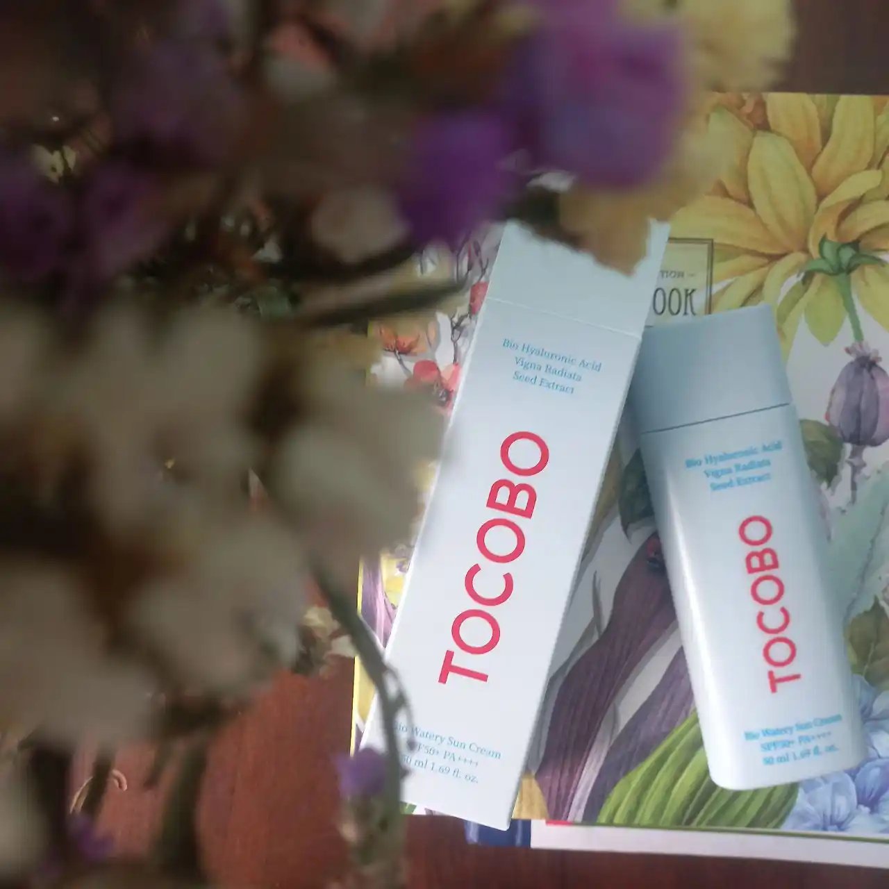 Bio-suvli quyoshdan himoyalovchi krem Tocobo Bio Watery Sun Cream SPF50+ PA++++, 50 ml