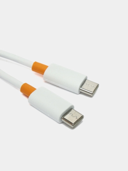 Кабель для быстрой зарядки и передачи данных Xiaomi Mi USB-C на USB-C, 1 м, провод