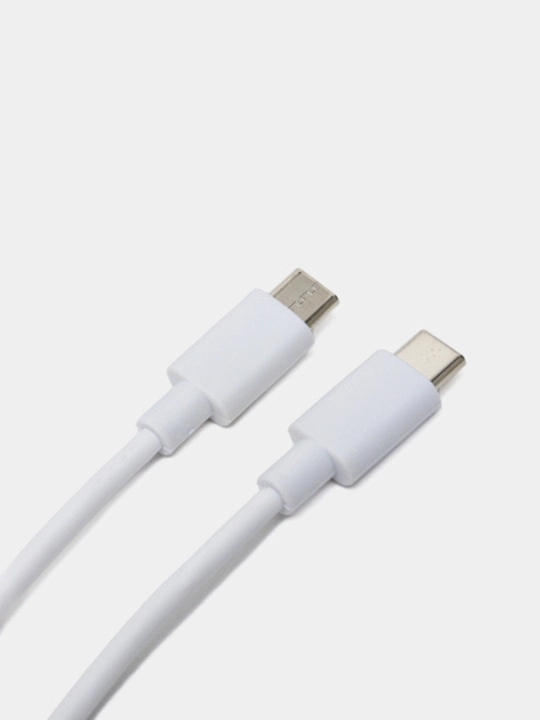 Кабель для быстрой зарядки и передачи данных Xiaomi Mi USB-C на USB-C, 1 м, провод
