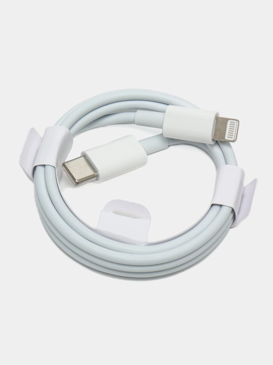 Кабель для зарядки iPhone Lightning Type-C