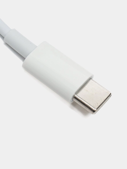 Кабель для зарядки iPhone Lightning Type-C