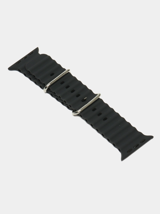 Ремешок силиконовый, для Apple Watch 3,4,5,6,7,8,9,10,11,SE и Ultra, размер 42,44,45,49 мм