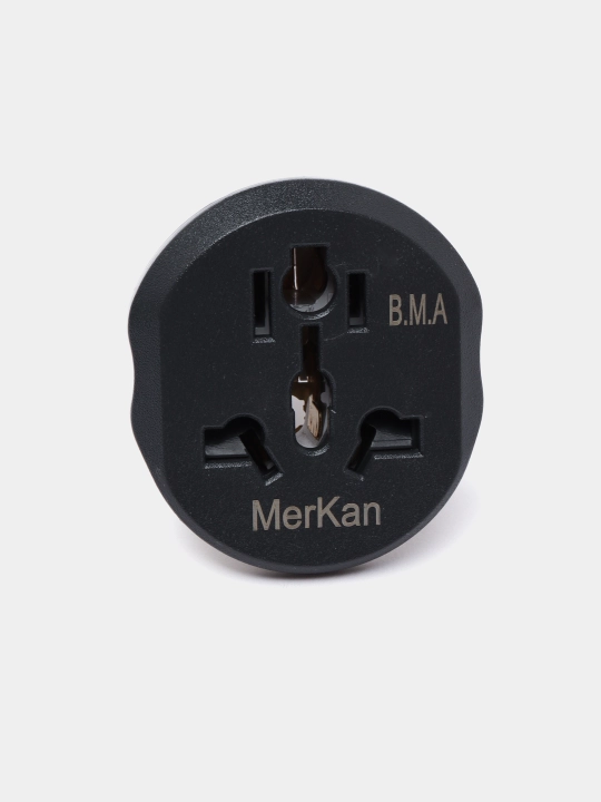 Universal adapteri MerKan KT168, 16A