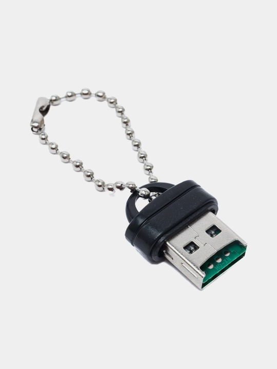 Картридер Mini USB Micro SD TF Card Reader USB 2.0 - 