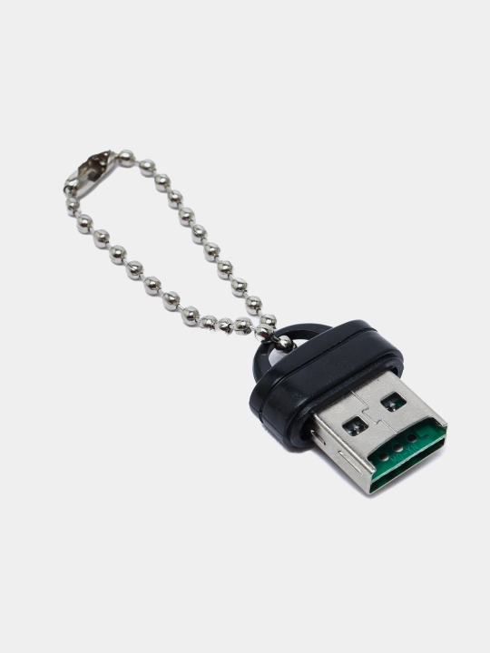 Картридер Mini USB Micro SD TF Card Reader USB 2.0 - 