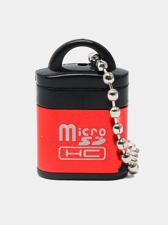 Картридер Mini USB Micro SD TF Card Reader USB 2.0