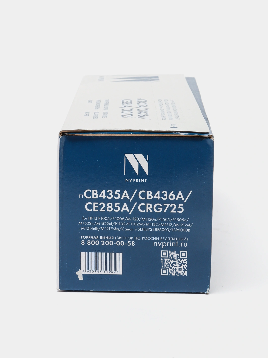 Картридж CB435A/CE285A/725 для HP P1005/P1006, P1505/M1102/M1130, Canon ...