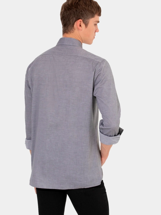Рубашка мужская U.S. Polo ASSN l Ur1328, хлопок, с коротким рукавом, классическая