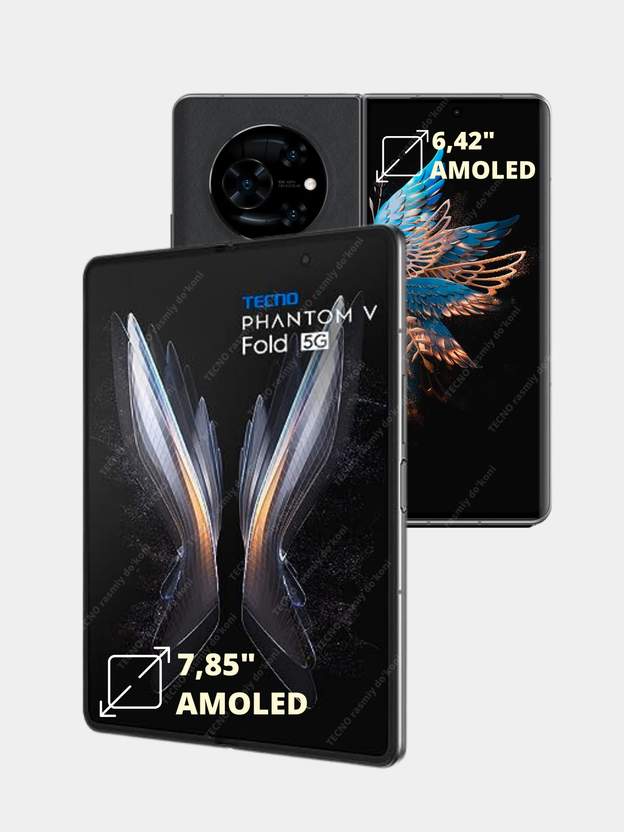 Смартфон tecno phantom v fold 2. Смартфон tecno phantom v fold 2