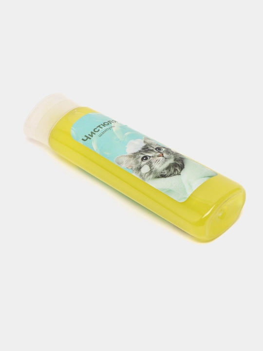 Itlar va mushuklar uchun universal shampun 250ml, uy hayvonlarining juni va terisini uchun