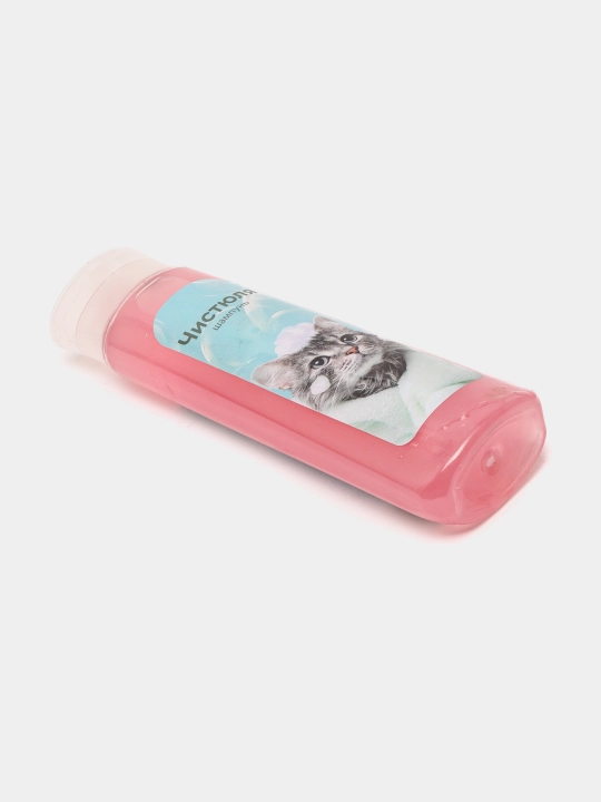 Itlar va mushuklar uchun universal shampun 250ml, uy hayvonlarining juni va terisini uchun