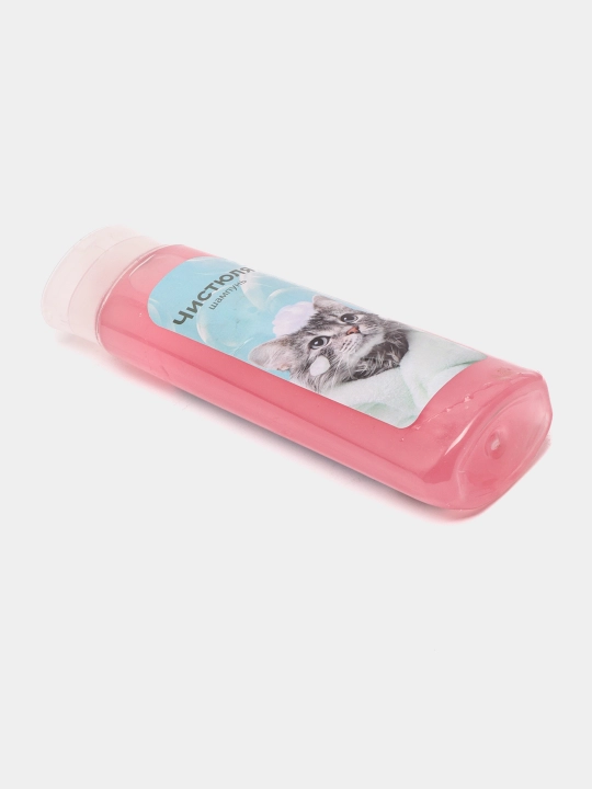 Itlar va mushuklar uchun universal shampun 250ml, uy hayvonlarining juni va terisini uchun