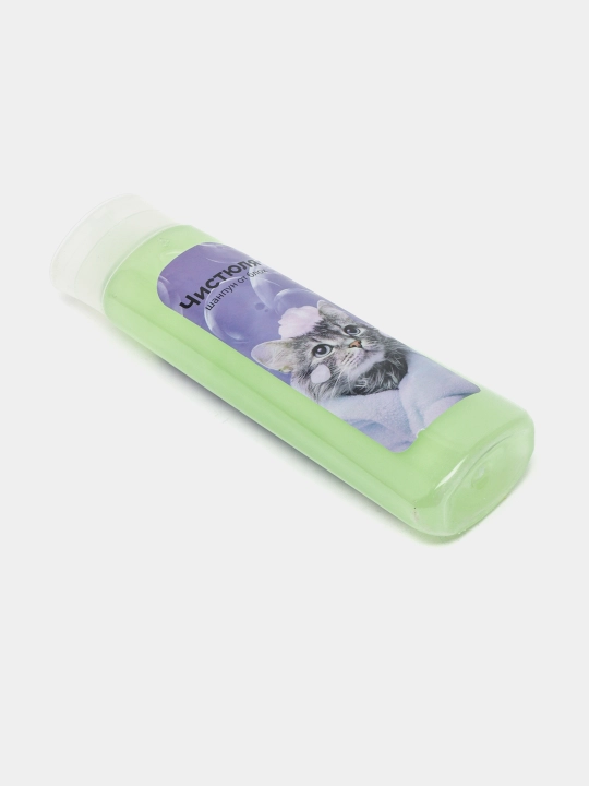 Itlar va mushuklar uchun universal shampun 250ml, uy hayvonlarining juni va terisini uchun