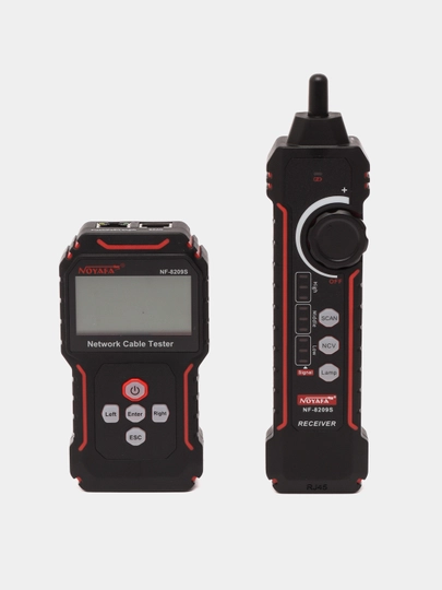 Сетевой кабельный PoE тестер NF-8209S/ Poe Tester NF-8209S