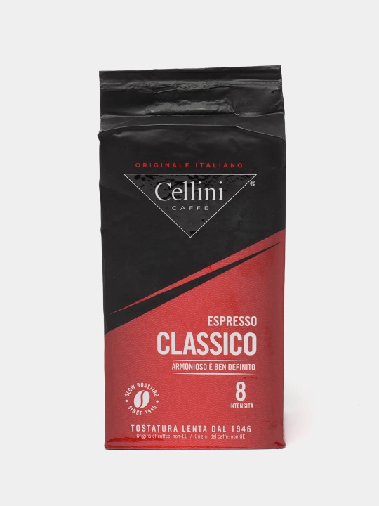 Кофе молотый Cellini Classico, Вакуум, 250 г