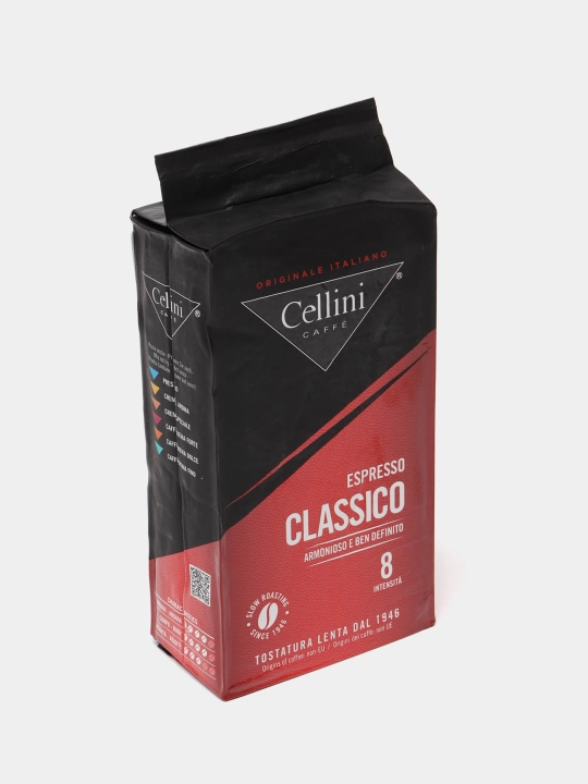 Qahva maydalangan Cellini Classico, vakuum, 250 g - 