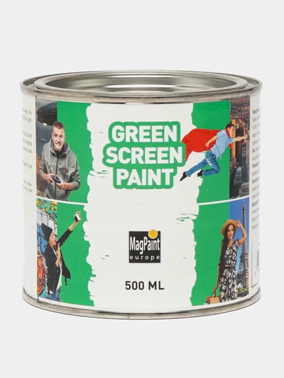 Yashil ekran bo'yog'i MagPaint, GreenscreenPaint, 500 ml - 