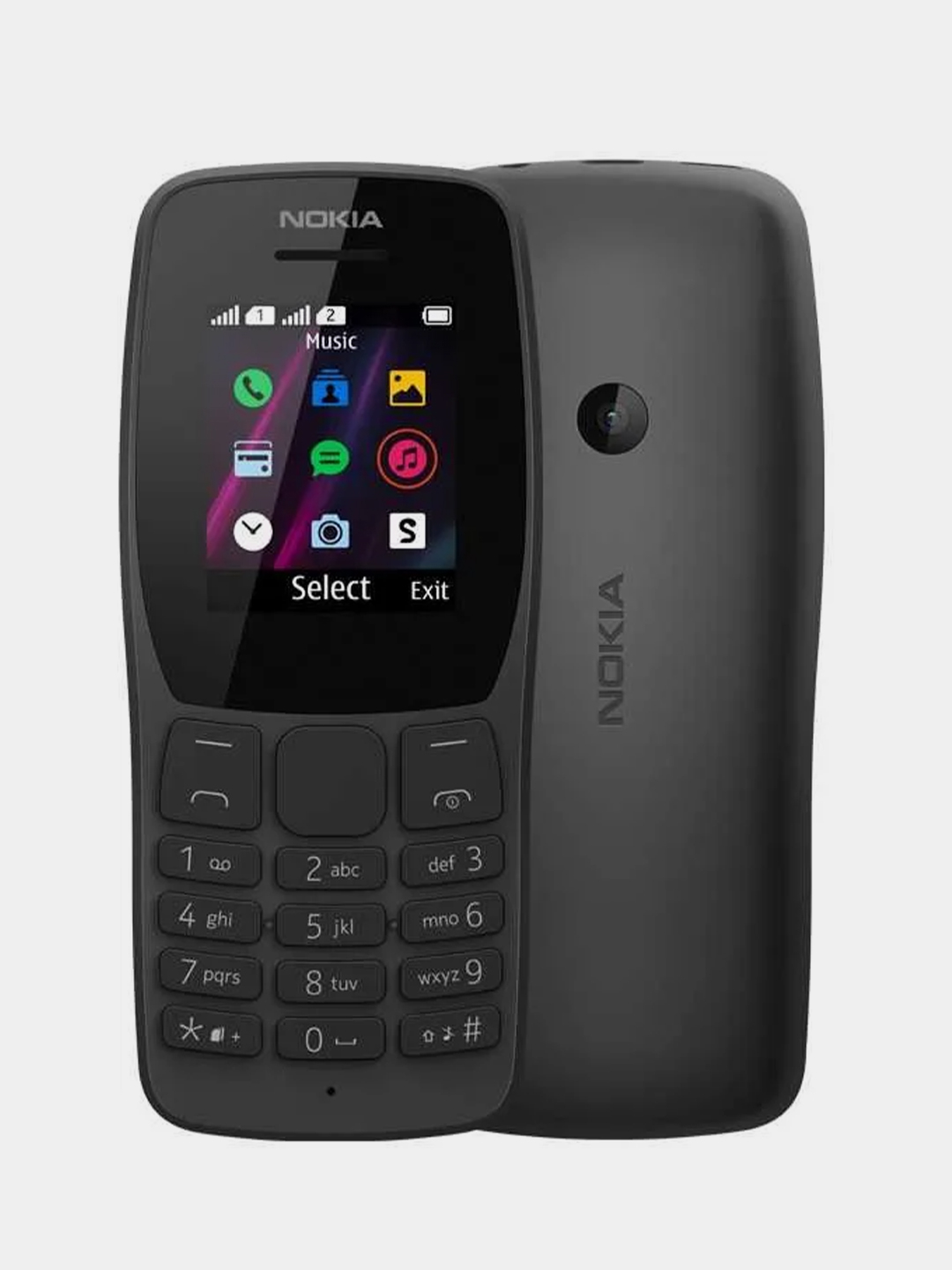 Мобильный телефон Nokia 110 Dual Sim TA-1192 купить по низким ценам в  интернет-магазине Uzum (498804)