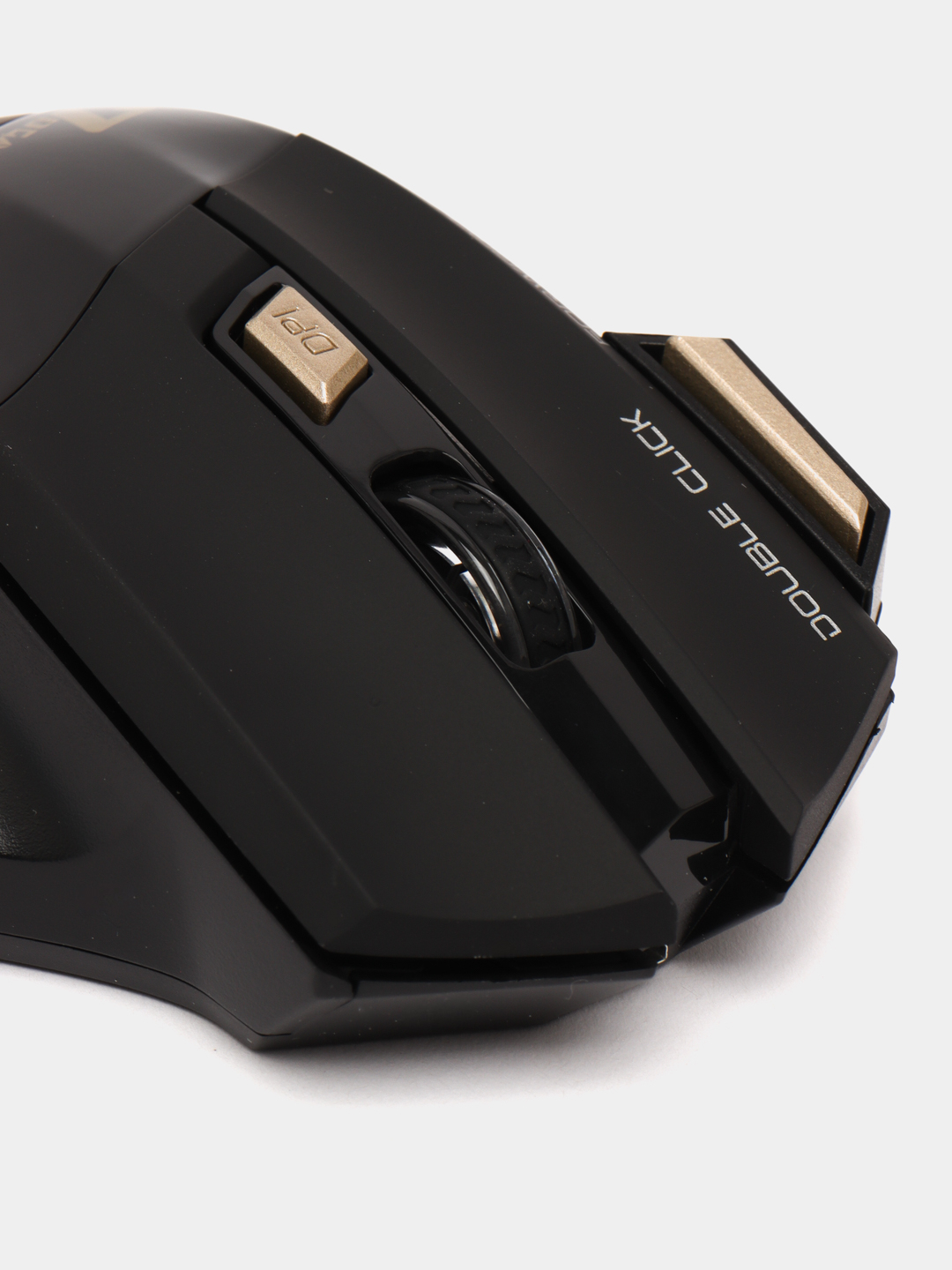 Игровая/Геймерская мышь, беспроводная, бесшумная с RGB подсветкой 3600 ...