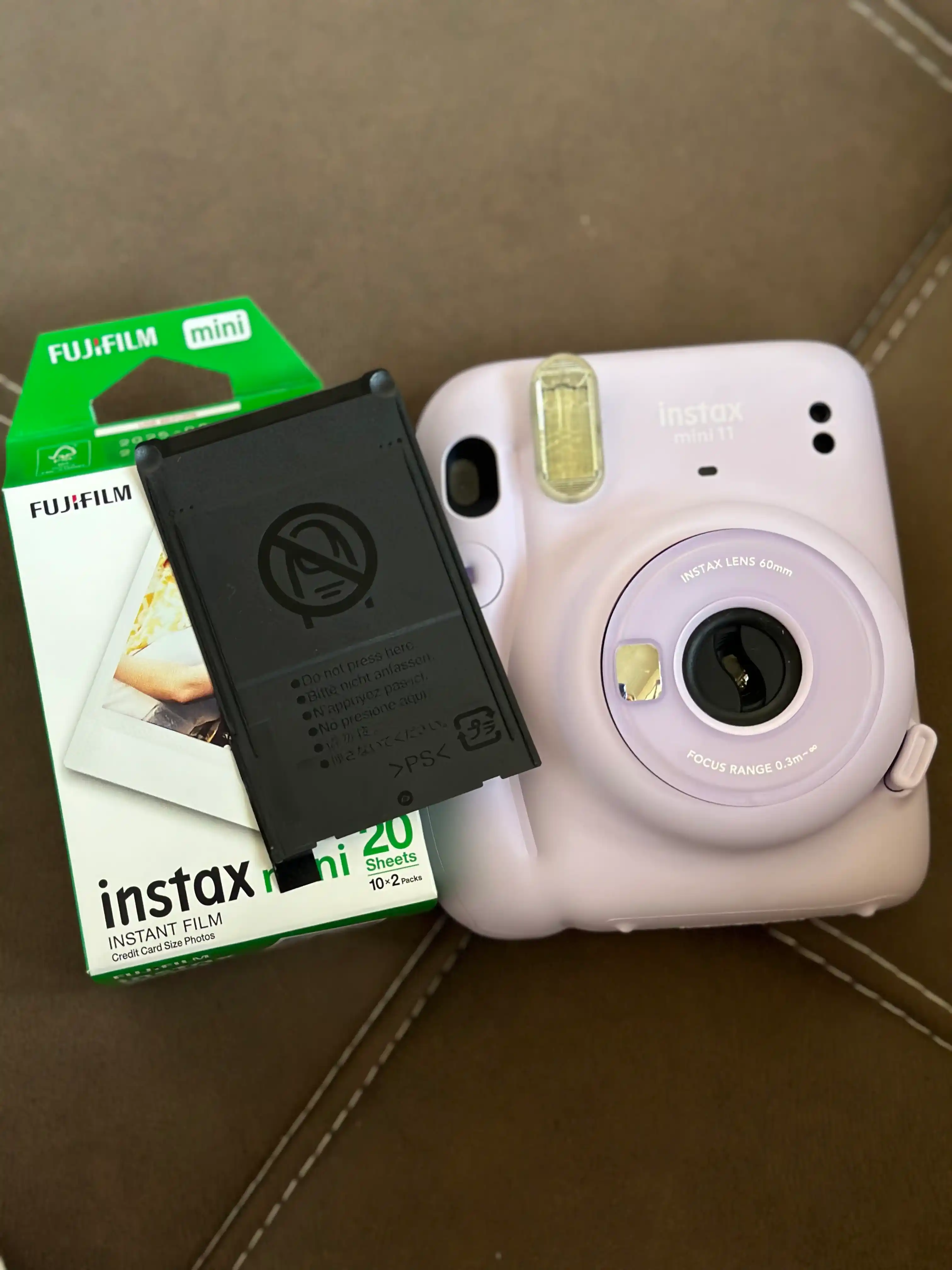 Fotoapparat uchun kartridj, plyonka Fujifilm Instax Mini, standart, 10 * 2PK, 20 ta rasm