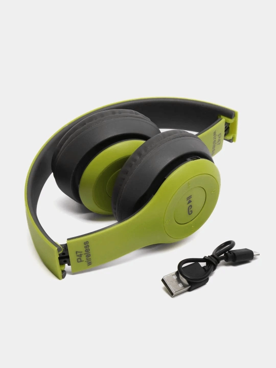 Беспроводные наушники P47, Bluetooth 5.0 - 