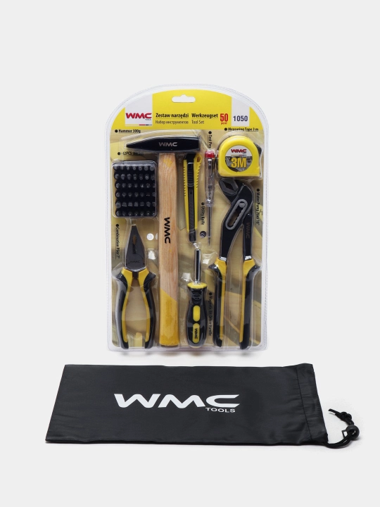 Набор инструментов WMC Tools 1050, 50 предметов
