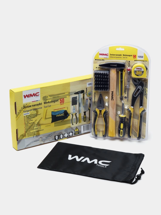 Набор инструментов WMC Tools 1050, 50 предметов