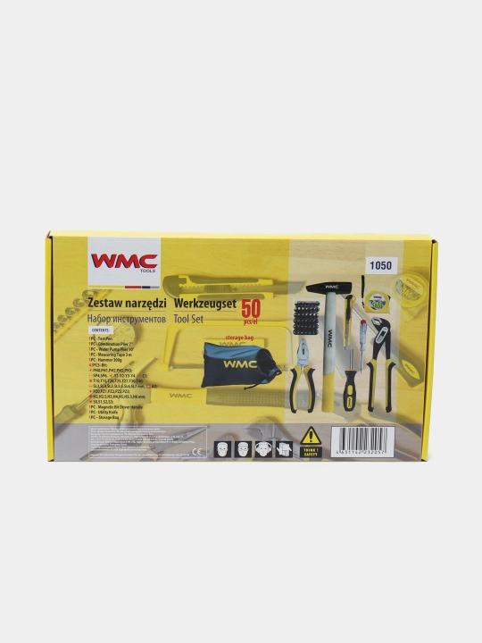 Набор инструментов WMC Tools 1050, 50 предметов