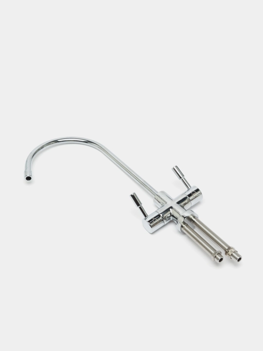 Фильтр для воды под мойку с краном и баком, обратного осмоса, Барьер Compact OSMO 100 M