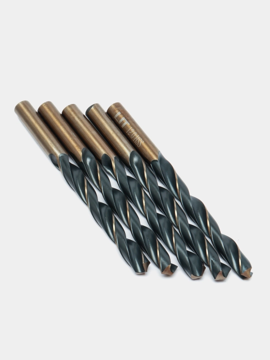 Sverlo Fall HSS 12 mm, 5 dona - 