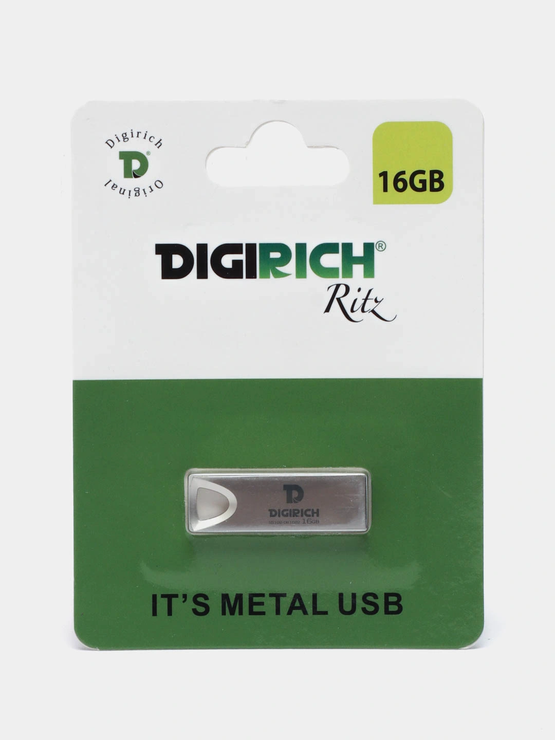 Флешка Digirich 16 ГБ, USB 3.0, 2.0 купить по низким ценам в интернет ...
