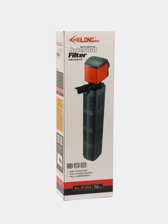 Внутренний фильтр для аквариума Xilong XL-F080, XL-F180, XL-F280, XL-F380