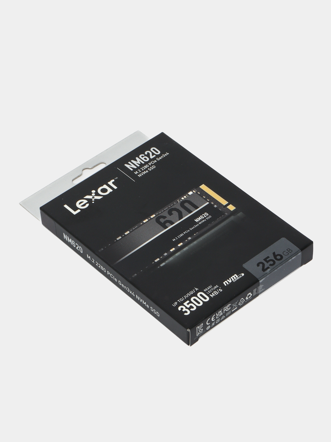 Qattiq disk Lexar NM620 M.2 NVMe, 256 GB 