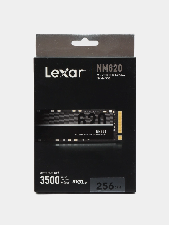 Qattiq disk Lexar NM620 M.2 NVMe, 256 GB  - 