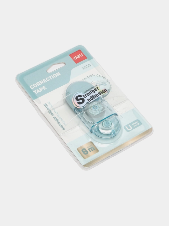 Штрих-лента 3 шт, Deli H350, 5 мм, 6 м
