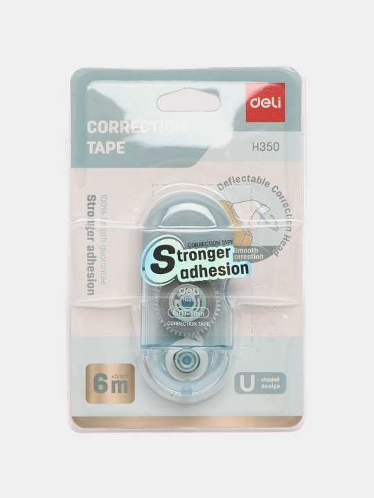 Штрих-лента 3 шт, Deli H350, 5 мм, 6 м  - 