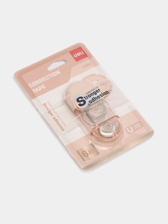 Штрих-лента 3 шт, Deli H350, 5 мм, 6 м