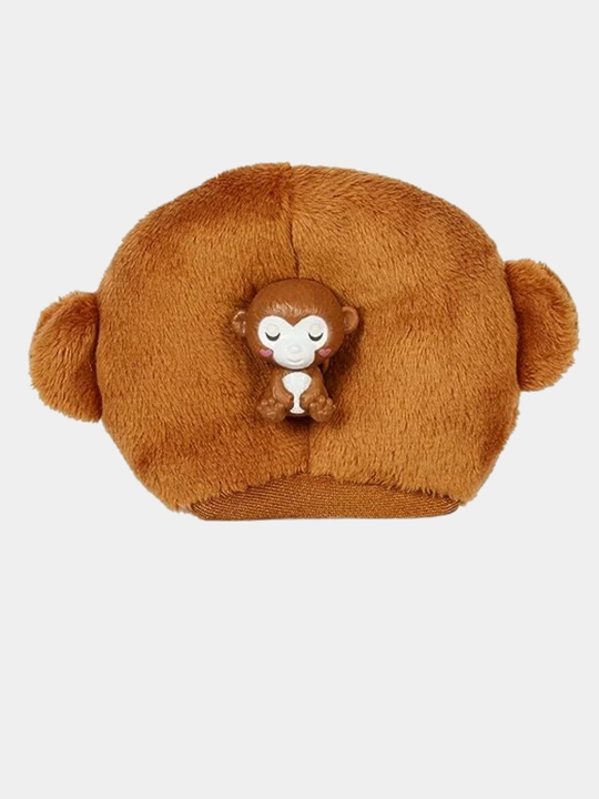Кукла-сюрприз Barbie Cutie Reveal Fashion Doll, Jungle Series Monkey Plush Costume