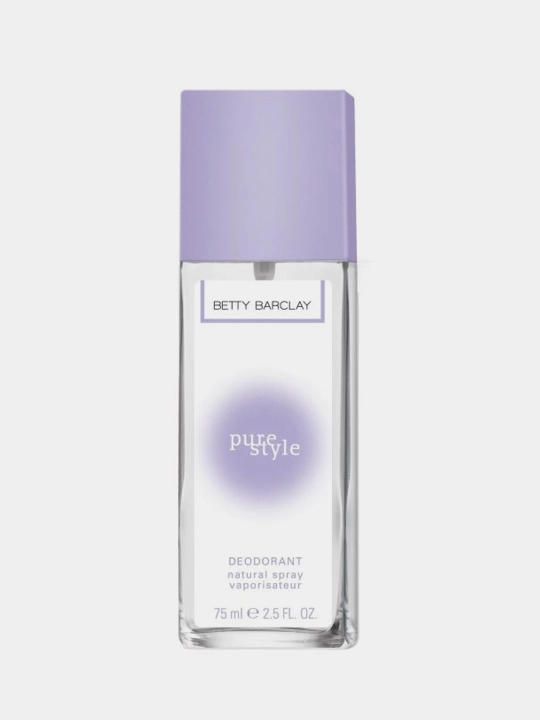 Дезодорант-спрей Betty Barclay Pure Style, для женщин, 75 мл - 
